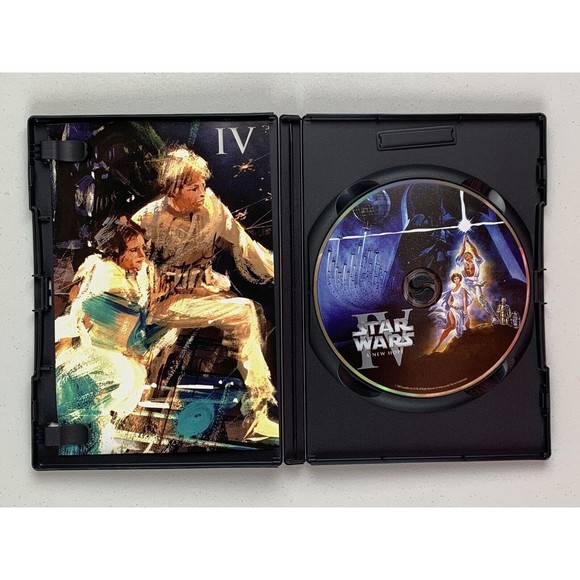 Star Wars Trilogy 4-DVD Boxed Set Released 2004 (IV, V, VI & Bonus Material) - Picture 9 of 12